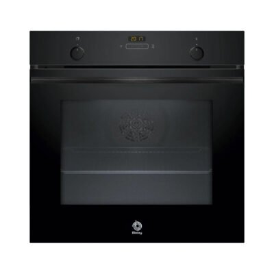 Balay Horno multifunción – Balay BAL3HB5131N3, Integrado + Libre instalación, Hidrolítica, 71 l, 60 mm, Black