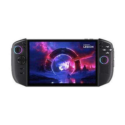 Lenovo Consola portátil – Lenovo Legion Go 8ASP2, 8.8″ OLED, AMD Ryzen™ Z2 Extreme, 32GB RAM, 1 TB, Window 11 Home, Sin cargador, Negro