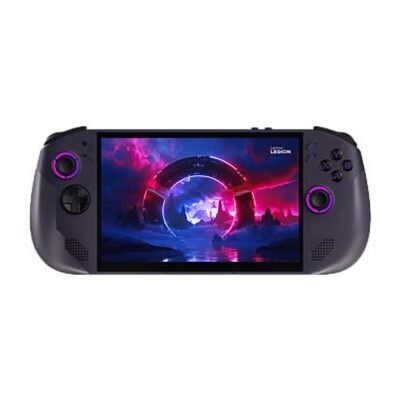 Lenovo Consola portátil – Lenovo Legion Go S 8APU1, 8″ WUXGA, AMD Ryzen™ Z1 Extreme, 16GB RAM, 1 TB, SteamOS, Sin cargador, Negro