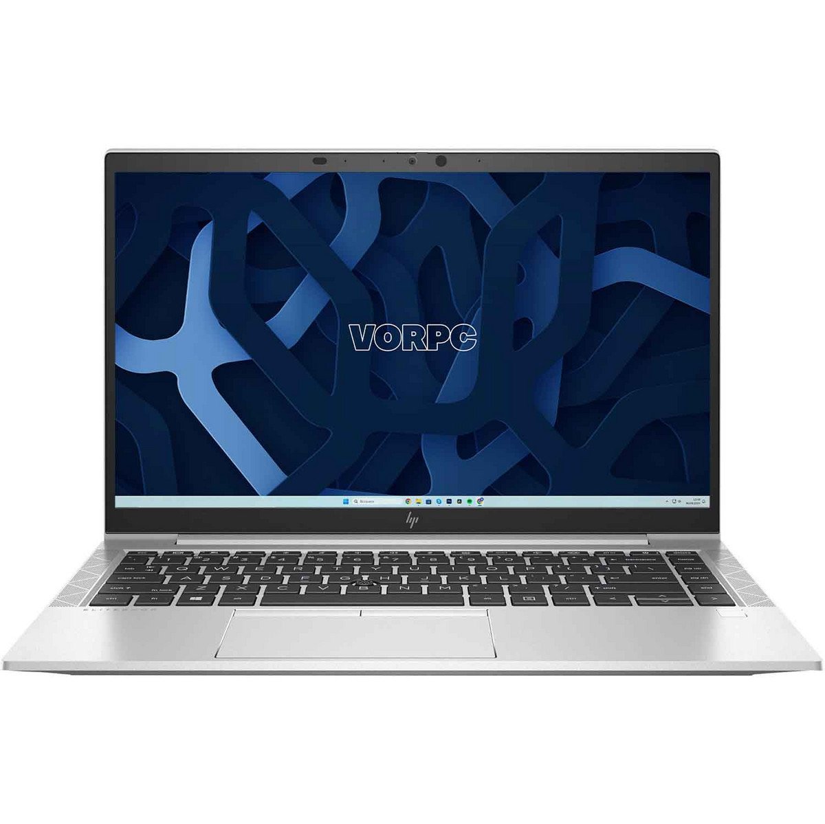 HP Portátil - HP 840 G8, 14 ", Intel i5-1145G7, 16 GB RAM, 512 GB SSD, HD Graphics, Windows 11, Gris - Imagen 2