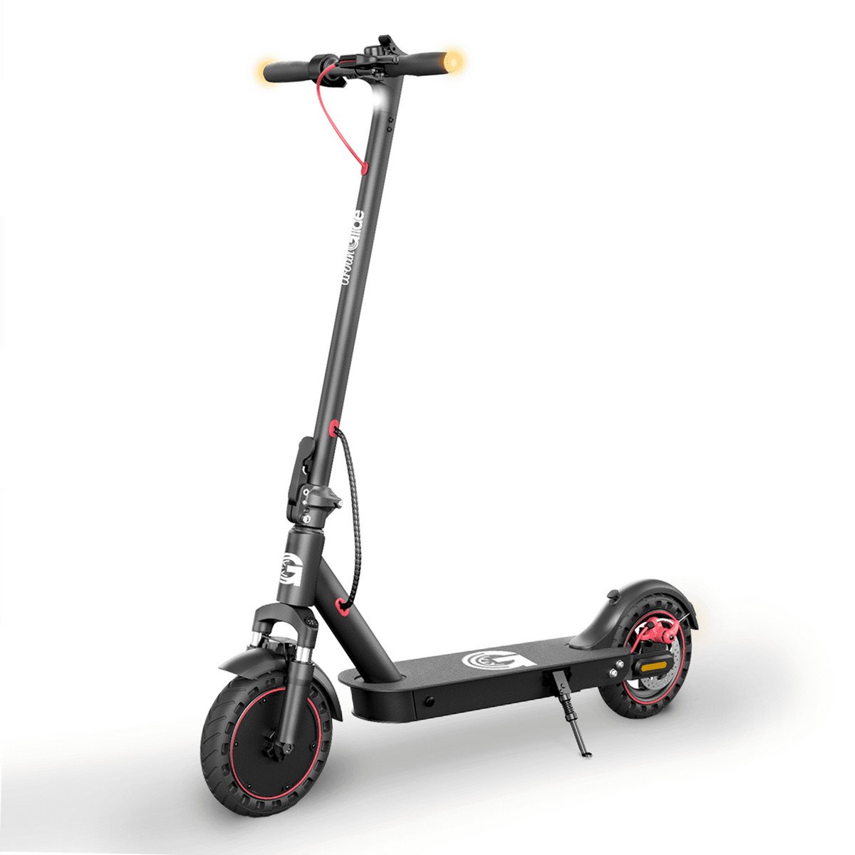 URBANGLIDE Patinete eléctrico - URBANGLIDE RIDE 100 PRO 2, Pot. máx. 350 W, Carga máx. 120 kg, negro