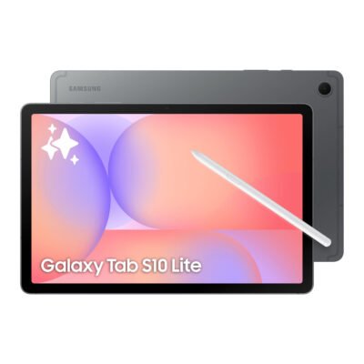 SAMSUNG Galaxy Tab S10 Lite, 256 GB, grey, 10,9 » WUXGA+, 8 GB RAM, Octa-Core Processor, Tablet Android