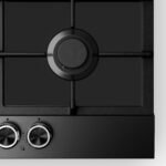 KLARSTEIN Placa de gas - KLARSTEIN Verosteel, 4 zonas, 58,40 cm, Negro - Imagen 4