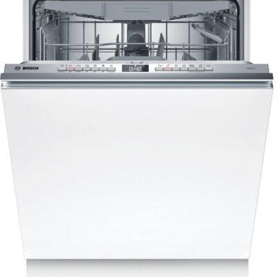BOSCH Lavavajillas integrable 60 cm – BOSCH SMV4HVX14E, 14 servicios, 6 programas, 59,8 cm, Plata