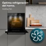 Horno pirolítico - CECOTEC Bolero Hexa P526000, Libre instalación, 73 l, 59,5 cm, 300 - Imagen 7