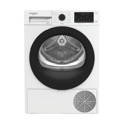 WHIRLPOOL Secadora bomba de calor – WHIRLPOOL 859991731000, Eléctrico, 9 kg, Blanco