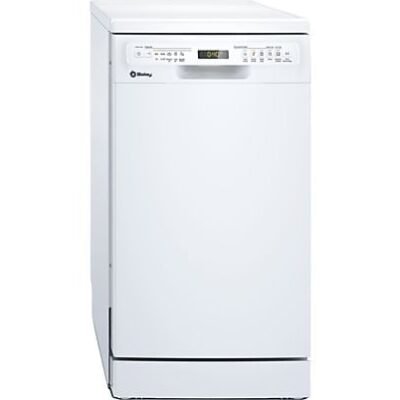 Balay REACONDICIONADO Seminuevo Bueno Lavavajillas – Balay 3VN5360BA, 10 servicios, 5 programas, 45 cm, Función media carga, Display digital, Blanco