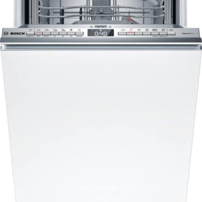 BOSCH Lavavajillas integrable 45 cm – BOSCH SPH4EKX17E, 10 servicios, 6 programas, 45,0 cm, –
