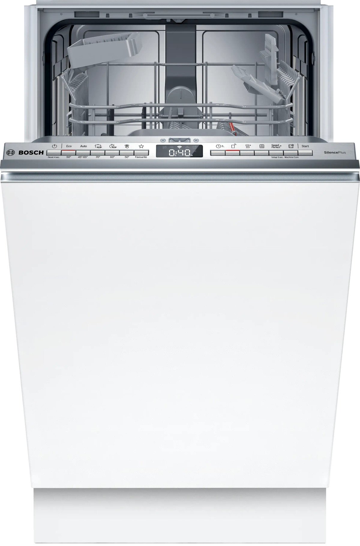 BOSCH Lavavajillas integrable 45 cm - BOSCH SPH4EKX17E, 10 servicios, 6 programas, 45,0 cm, -