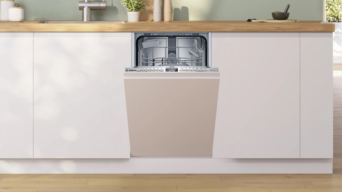 BOSCH Lavavajillas integrable 45 cm - BOSCH SPH4EKX17E, 10 servicios, 6 programas, 45,0 cm, - - Imagen 2