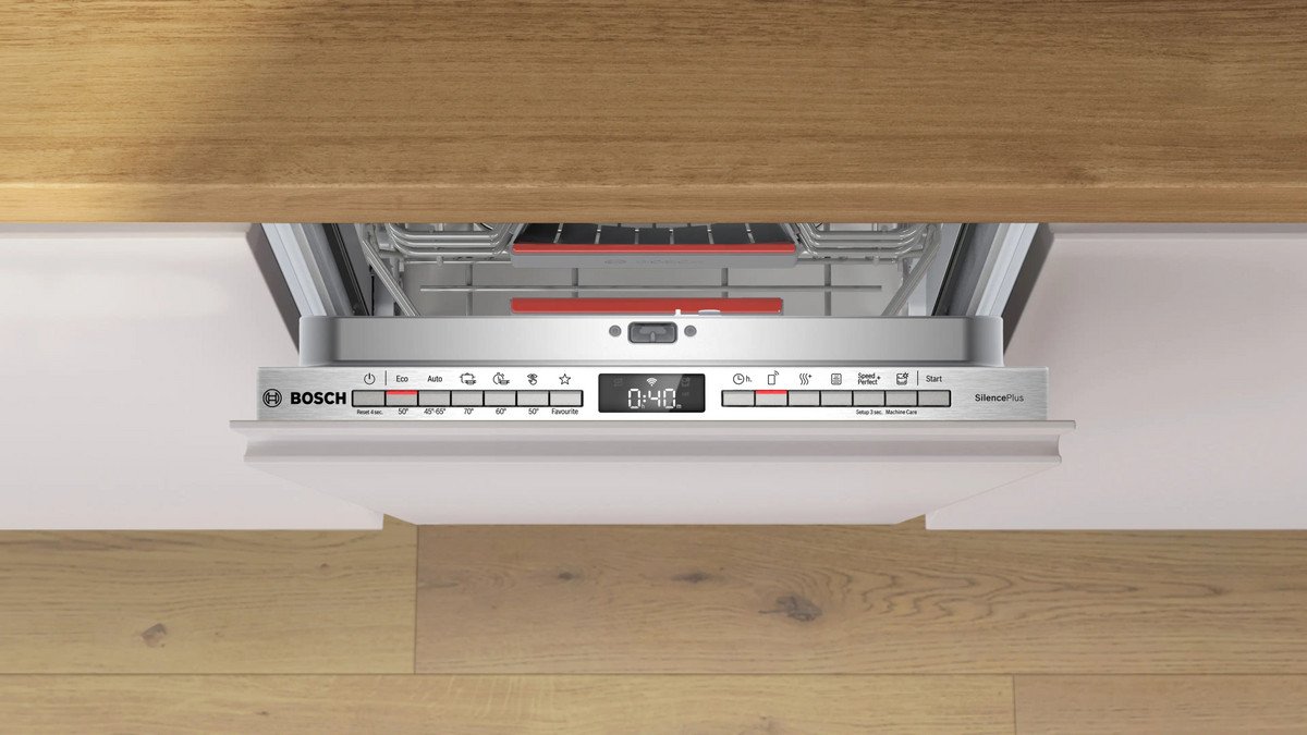 BOSCH Lavavajillas integrable 45 cm - BOSCH SPH4EKX17E, 10 servicios, 6 programas, 45,0 cm, - - Imagen 3