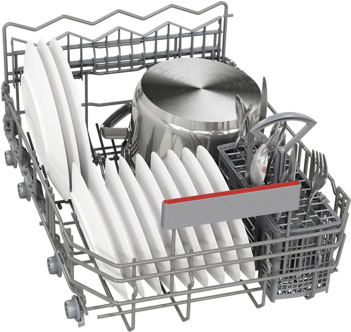 BOSCH Lavavajillas integrable 45 cm - BOSCH SPH4EKX17E, 10 servicios, 6 programas, 45,0 cm, - - Imagen 7