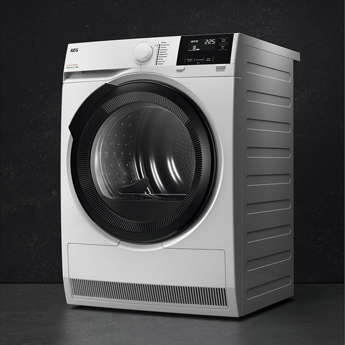 AEG Secadora bomba de calor - AEG 916 900 378, Eléctrico, 9 kg, Blanco - Imagen 2