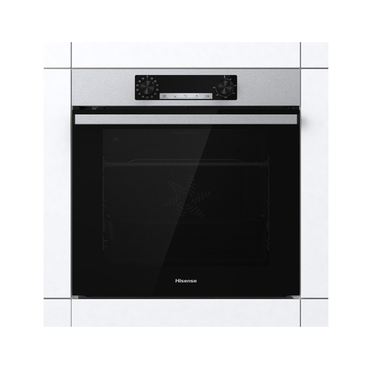 HISENSE Horno multifunción - HISENSE BI62216AX, Integrable, 77 l, 595 mm, Stainless steel - Imagen 2