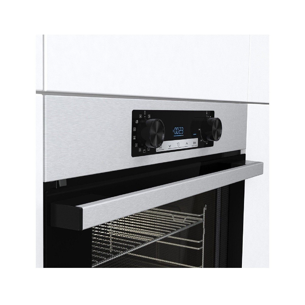 HISENSE Horno multifunción - HISENSE BI62216AX, Integrable, 77 l, 595 mm, Stainless steel - Imagen 6