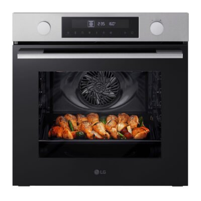 LG Horno pirolítico – LG WS5D7230S, Integrable, Pirolítico, 72 l, 59,5 cm, Acero inoxidable