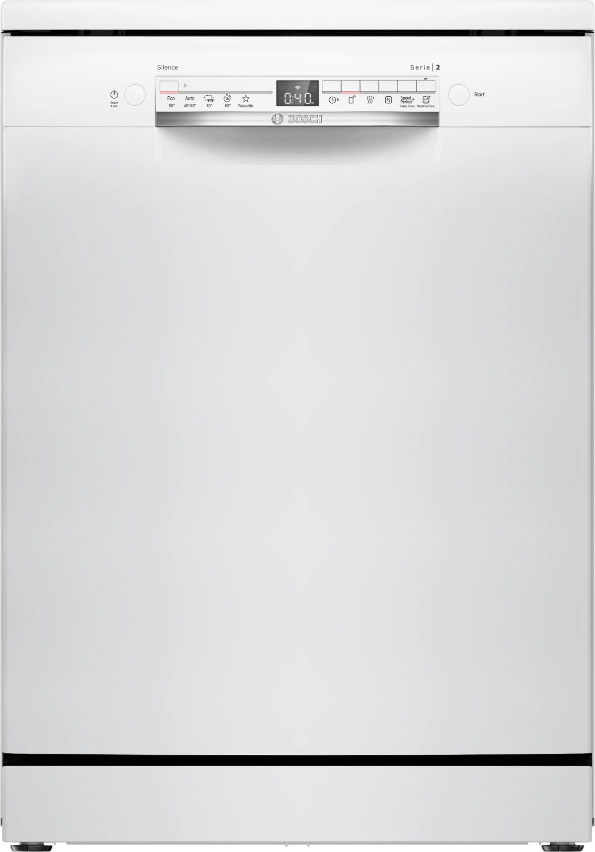 BOSCH Lavavajillas libre instalación 60 cm - BOSCH SMS2HTW06E, 13 servicios, 5 programas, 60 cm, Blanco