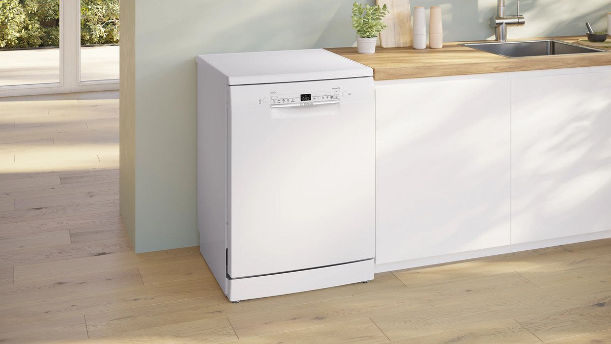BOSCH Lavavajillas libre instalación 60 cm - BOSCH SMS2HTW06E, 13 servicios, 5 programas, 60 cm, Blanco - Imagen 2