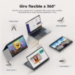 VANWIN Convertible 2 en 1 - VANWIN UCCUL15601, 15,6 " HD, AMD Ryzen™ 5 7430U (Frecuencia máxima 4,3 GHz), 16 GB RAM, 512 GB, Radeon™ RX Vega 7, Window - Imagen 8