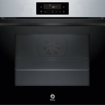 Balay Horno a vapor – Balay 3HD4821X3, Integrable, Pirolítico, 71 l, 59,4 cm, Acero inoxidable