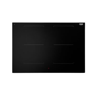 DELONGHI Placa de vitrocerámica – DELONGHI SLI 754, 4 zone(s) zonas, 750 mm, Negro