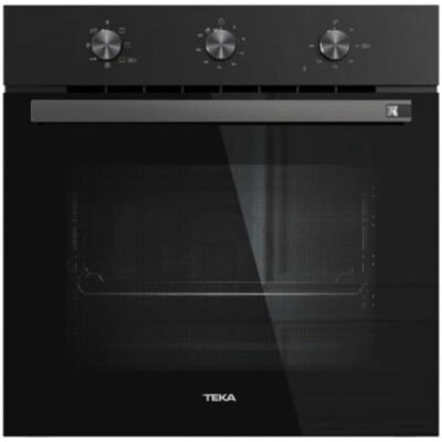 Horno convencional – TEKA NEO HSB 6150 FBK, Integrable, Pirolítico + hidrolítico, 70 l, 595 mm, Negro, Acero inoxidable