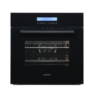 JOCEL Horno convencional – JOCEL JFE019035, Integrable, Hidrolítica, 70 l, 60 cm, Negro