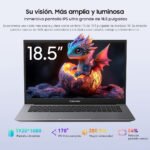BLACKVIEW Portátil - BLACKVIEW AceBook 10 con Altavoz Bluetooth, 18,5 " Full-HD, Intel Twin Lake N150, 16 GB RAM, 512 GB SSD, Iris® Graphics, Windows - Imagen 4