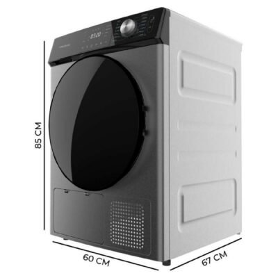 Secador – CECOTEC Bolero DressCode Dry 10355 Steel, 10 kg, 300