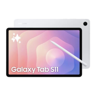 SAMSUNG Galaxy Tab S11, 512 GB, Plata, 11 «, 12 GB RAM, Mediatek Dimensity 9400+ (3 nm), Tablet Android