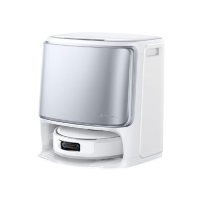 NARWAL Robot aspirador – NARWAL Robot Aspirador Narwal Freo Galaxy Plata con Lavado Automático del Mopa, Potencia de succión 22,000 kPa, Depósito 2,5