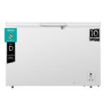 HISENSE Congelador horizontal - HISENSE FT484D4AWLYD, 372 l, 85,8 cm, Blanco
