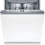 BOSCH Lavavajillas integrable 60 cm - BOSCH SBH4HVX14E, 14 servicios, 6 programas, 59,8 cm, Blanco