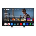 SMART TV QLED 43" - SMART TECH Smart Tech 43QG06V, QLED 4K, Smart TV, DVB-T2 (H.265), Negro