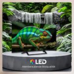 SMART TV QLED 43" - SMART TECH Smart Tech 43QG06V, QLED 4K, Smart TV, DVB-T2 (H.265), Negro - Imagen 8
