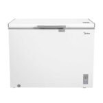 Congelador horizontal - MIDEA MDRC411FZE01, 84 cm, Blanco