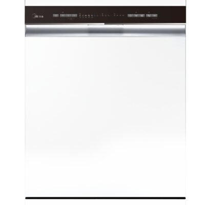 MIDEA Lavavajillas libre instalacion – MIDEA MDWPF1333CW-WE-EU, 60 cm