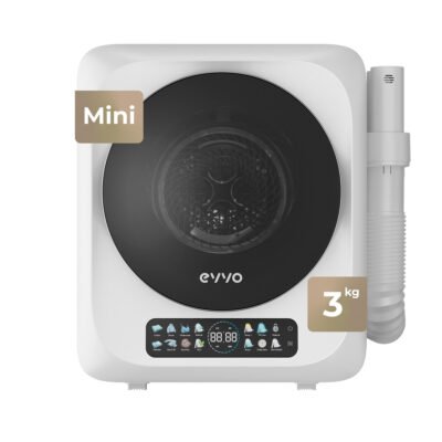 EVVO Secadoras evacuación – EVVO Mini s4 Plus, Blanco