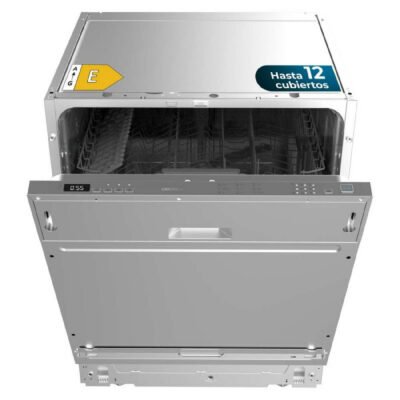 Lavavajillas libre instalación 60 cm – CECOTEC Bolero Aguazero 6102 Full-BI E, 60 cm, 300