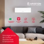 ARISTON Aire acondicionado Split 1x1 - ARISTON KIOS 50, White - Imagen 4