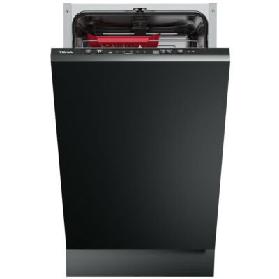 Lavavajillas integrable 45 cm – TEKA DFI 44850, 10 servicios, 6 programas, 448 mm, No aplicable