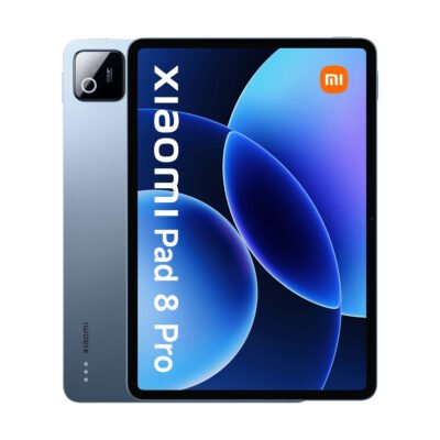 XIAOMI Pad 8 Pro, 512 GB, Azul, 11,2 » 3.2K, 12 GB RAM, Qualcomm Snapdragon 8 Elite (3 nm), Tablet Android