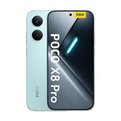 XIAOMI POCO X8 Pro, Verde, Móvil Android, 256 GB, 8 GB RAM, 6,59 » AMOLED, Mediatek Dimensity 8500 Ultra (4 nm), 6500 mAh
