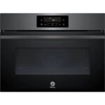 Balay Horno multifunción - Balay 3CB4821G3, Integrable, Sí, 47 l, 59,4 cm, Grafito