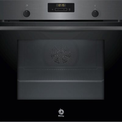 Balay Horno multifunción – Balay 3HB4131G3, Integrable, Hidrolítica, 71 l, 594 mm, Grafito