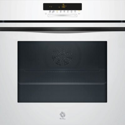 Balay Horno pirolítico – Balay 3HB5879B7, Integrable, Pirolítico, 71 l, 59,4 cm, Cristal blanco