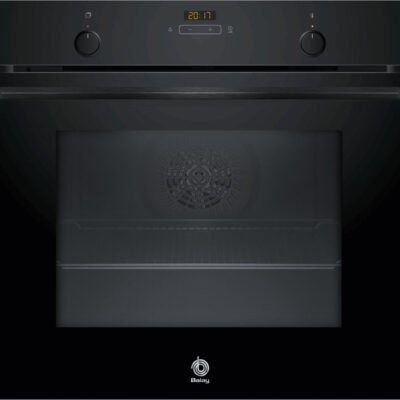 Balay Horno multifunción – Balay 3HB513CN3, Integrable, Hidrolítica, 71 l, 59,4 cm, Negro