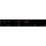 AEG Placa de inducción - AEG Serie 5000 Fast&PowerFul, 3 zonas, 590 mm, Negro - Imagen 2