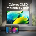 TESLA TV QLED 43" - TESLA Smart TV 43" QLED Q43E655GUS, Full-HD, Gris - Imagen 4