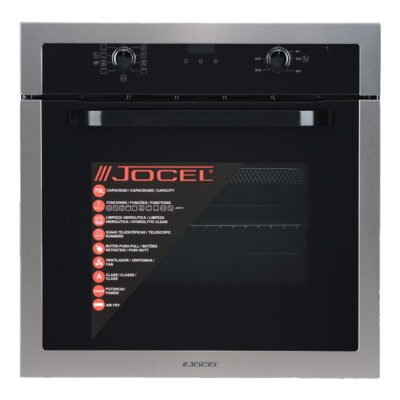 JOCEL Horno multifunción – JOCEL JFE014719, Integrable, 70 l, 60 cm, Negro
